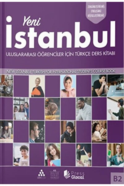 Kültür Sanat Yayınları نيو اسطنبول تركي للطلاب الدوليين B2 / منشورات فنية ثقا...