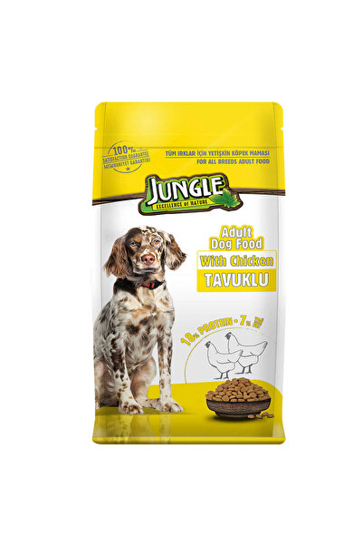 Jungle 15 Kg Tavuklu Yetişkin Köpek Maması 173079