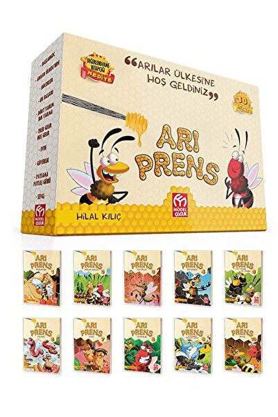 MODEL EĞİTİM YAYINCILIK Arı Prens Hikaye Serisi / Hilal Kılıç / Model Eğitim ...