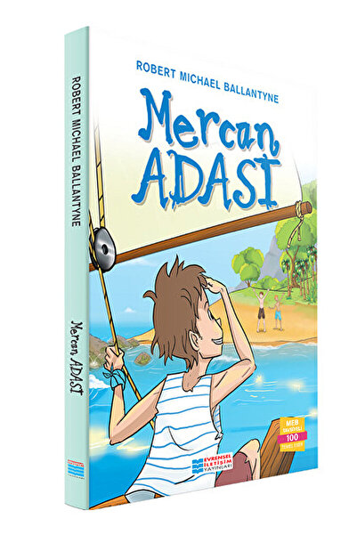 Evrensel İletişim Yayınları Mercan Adası kitabı - Robert Michael Ballantyne -...