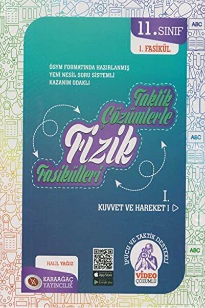 Karaağaç Yayıncılık 11. Sınıf Fizik Fasikülleri Seti Karaağaç Yayınları / Kar...
