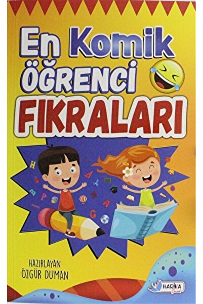 Harika Çocuk Yayınları En Komik Öğrenci Fikraları / Özgür Duman / Harika Çocu...