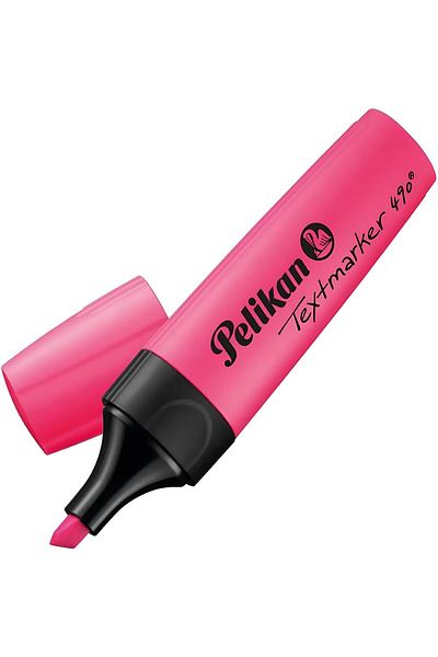 Pelikan 490 Highlighter Pastel Colors Marker Pen - 1 Piece