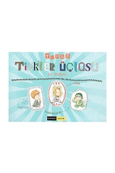 Gendaş Yayınları Gendaş Tuhaf Tinkler Üçlüsü 6 Kitap Set Ve 4.sınıf Yarıyıl T...