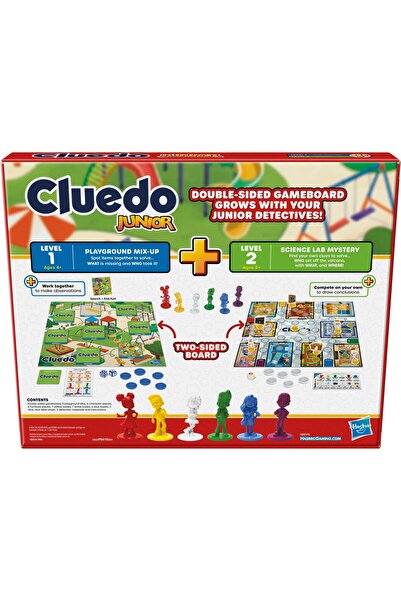Hasbro Games لعبة كليدو جونيور بوكس F6419