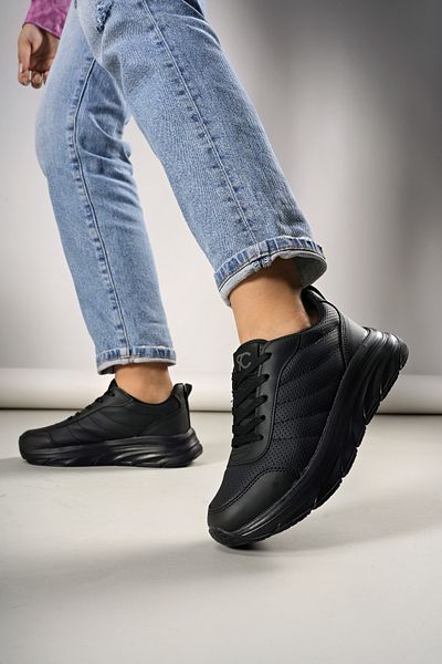 Riccon Dámské Sneakers0012135 Black Black