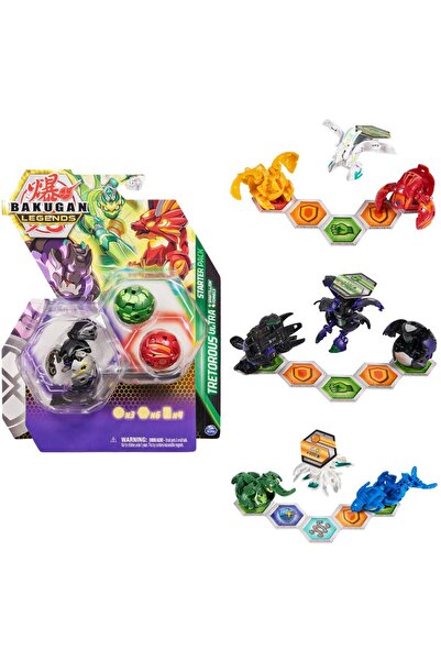 Spinmaster Oyuncak Bakugan Starter Figürü Seti 6066092 (Karışık Model 1 Adet)