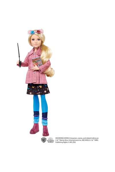 mattel ™ Luna Lovegood™ Gnr32 25Cm Figür | O/S Core