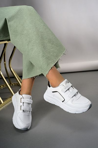 Riccon Damen Sneakers0012133 Weiß