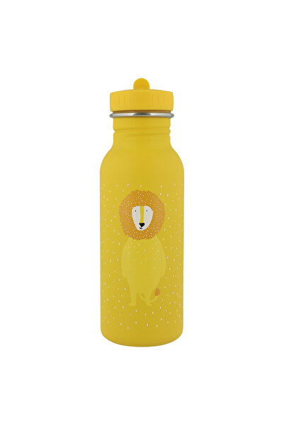 Trixie Mr. Lion Paslanmaz Çelik Suluk 500 ML - Pipetsiz Su Matarası - Çocuk Matara