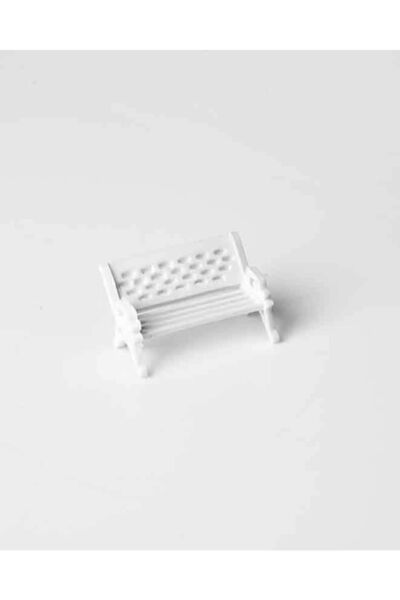 Jordania Ölçekli Mimari Maket Plastik Bank Beyaz 1/075 (2 Li Paket) Je04-Bb075