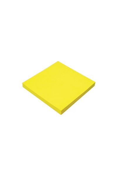 Rubenis Adhesive Note Paper 76X76 Mm Transparent Yellow 50 Sheets Rps-151 (24 Cob)