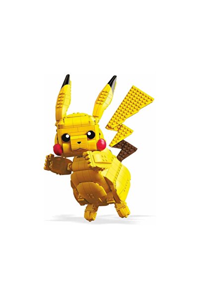 mattel Oyuncak Mega Pokemon Jumbo Pikachu Pikaçu Figürü 825 Parça Lego Fvk81 (Matellfvk81)