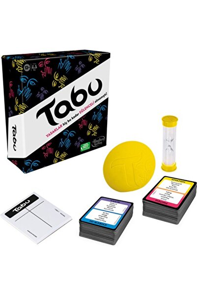 Hasbro Taboo Klasik Kutu Oyunu F5254