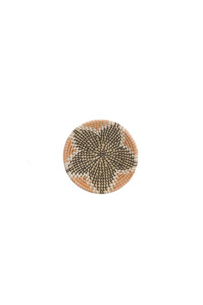 Sever TURUNCU KREM KREM DUVAR HASIRI 27X6CM