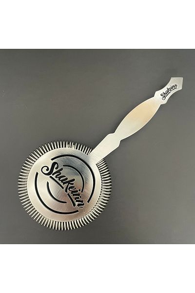 shakeinn Logo Model Strainer Cocktail Strainer