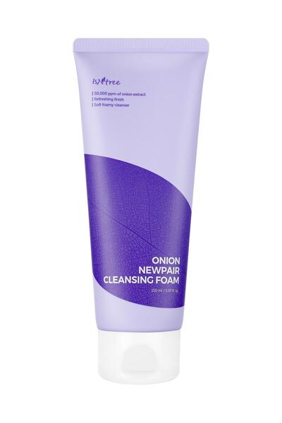 Isntree Onion Newpair Cleansing Foam 150 ml (Hassas Cilt Yatıştırıcı Temizlem...