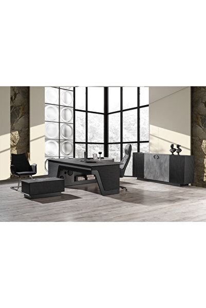 Eymense İroni Alfa Ses Sistemli Usb Girişli Kablosuz Şarjlı Ofis Takımı