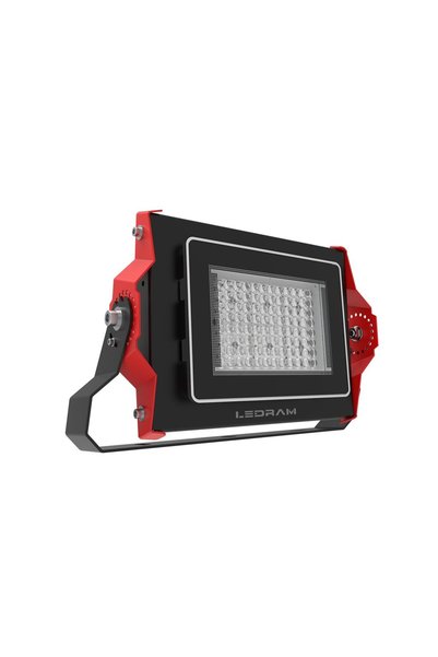 Ledram DELTA-1000 100W 6500K Çelik Gövde Led Projektör IP66 23016001001001