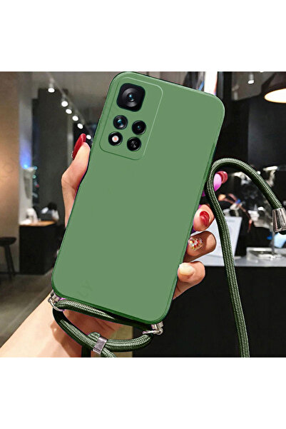 Coverzone Tecno Camon 19 Pro Ile Uyumlu Ipli Boyun Askılı Silikon Kılıf Dulce...