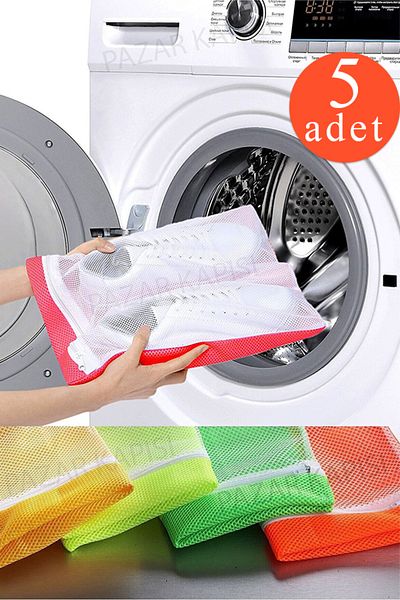 Pazar Kapısı 5 Luxury Zippered Shoe Washing Net
