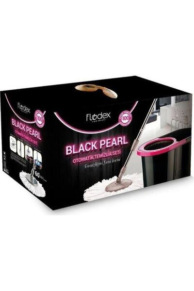 Genel Markalar Flodex Black Pearl Temizlik Seti Delux