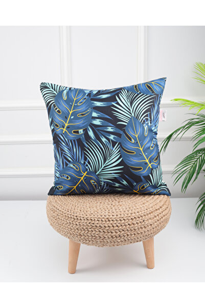 menesahome غطاء وسادة رمي، غطاء وسادة، وسادة رمي منقوشة، وسادة رمي زهرية، وسا...