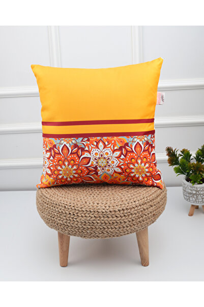 menesahome Husă de pernă, husă de pernă, pernă cu model, pernă galbenă, pernă...