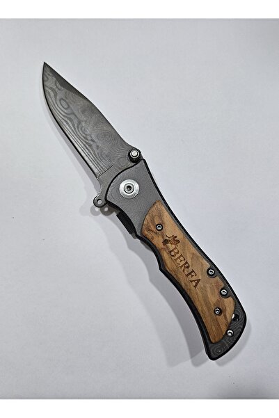 BERFA Damascus Desenli Av Kamp Bıçağı