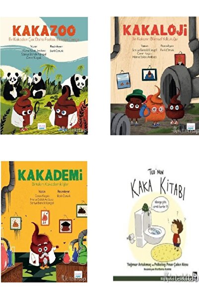 Kronik Kitap Kakazoo - Kakaloji - Kakademi - Teo’nun Kaka Kitabı - Yağmur Art...
