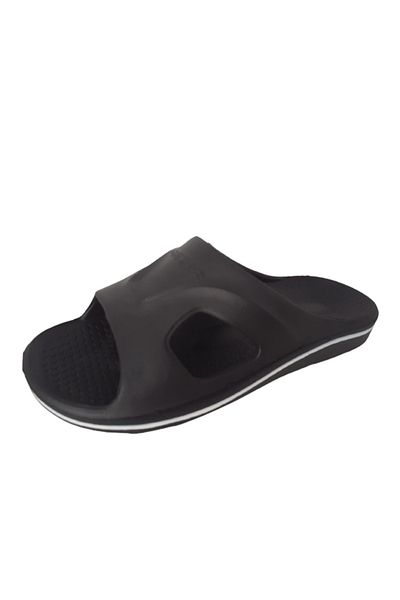 GEZER Unisex Μαύρο-άσπρο ριγέ Μπαλκόνι Μπαλκόνι Παραλία-Θάλασσα - Πισίνα Καθημερινές Παντόφλες