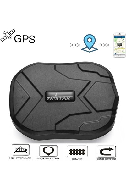 Genel Markalar TKSTAR TK905 Uyumlu  Model Mıknatıslı Takip Cihazı