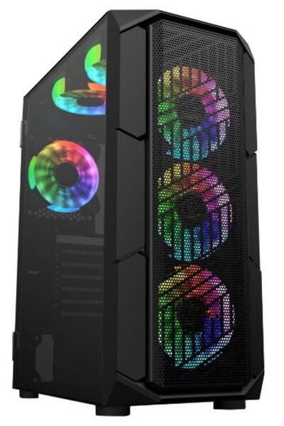 XASER XR07 4 Fanlı Powersız Gaming Bilgisayar Kasası