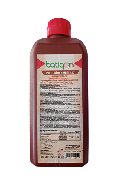 BATİQON Batiqon Povidon İyot Çözelti %10 - 500 ml