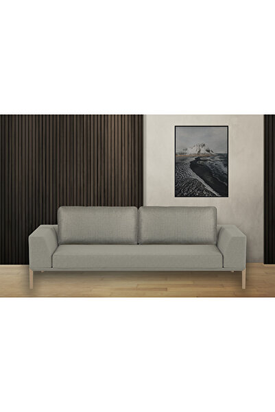 AYPETEKS Zeytin Yeşili Kaz Ayağı Kutu Model Koltuk Kırlent Kılıfı Bahçe Seti Kılıfı Büyük Kırlent Kılıf