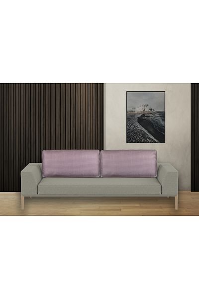 AYPETEKS Pink Goose Foot Box Μοντέλο Κάλυμμα Μαξιλαριού Πλάτης Καθίσματος Θήκη Σετ Κήπου Μεγάλη Θήκη Μαξιλαριού