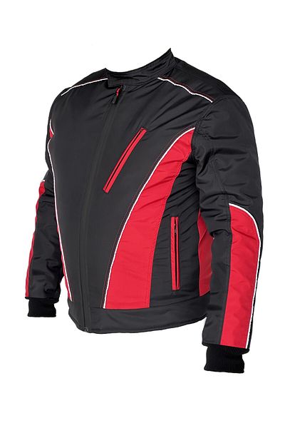 Ysf WorkWear İş Market Windproof Cold Weather Biker Coat (New Legislative)
