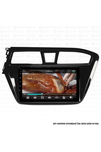 MYWAYY HYUNDAİ İ20 Uyumlu ANDROİD 12 MULTİMEDYA CARPLAY 4GB RAM+64GB HDD 2012...