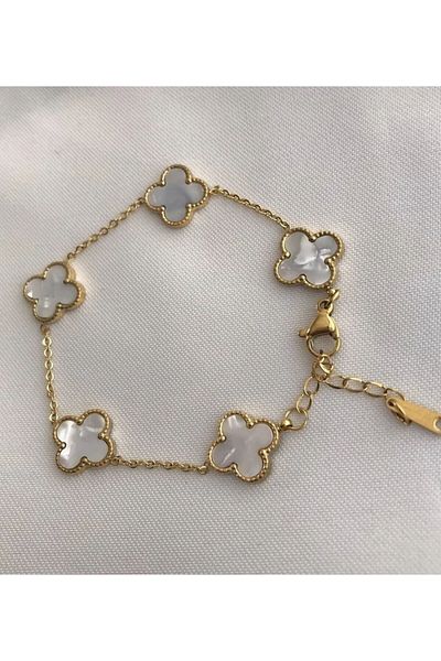 Entrendi Cansus Clover Bracelet