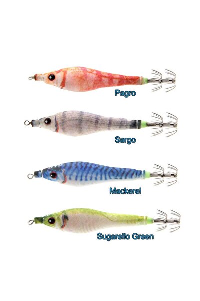 DTD Soft Real Red Glow Squid Jig 2.0 Kalamar Zokası