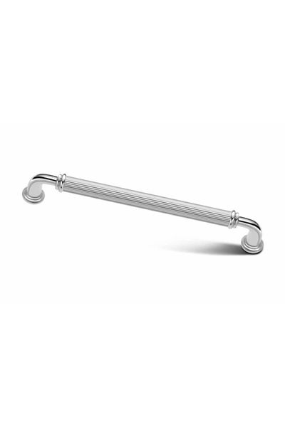 İNTERİO Chrome 320mm Metal - Luxury Drawer and Cabinet Furniture Handles