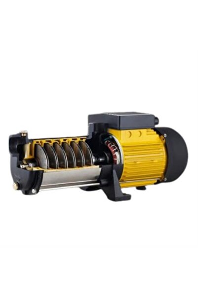 Vortex VKP S/S 9-06 M 3 HP 220v Paslanmaz Çelik Fanlı Kademeli Yatay Milli Pompa