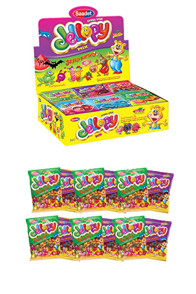 SAADET Jellopy Jelibon mix 25gr x 36