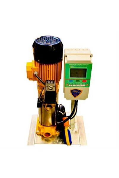 Vortex VKP VD S/S 9-06 1x Pompalı 3 HP 220v Çelik Fanlı Dikey Milli Dreambox Panolu Paket Hidrofor