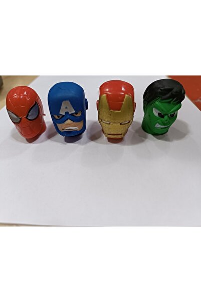 ASL Parmak kukla kahraman 4 lü set