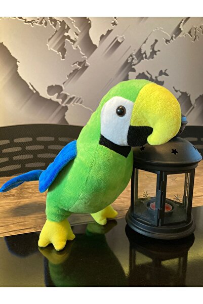 HALLEY Green Plush Papagan Toy