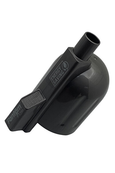 Parmis Recipient pentru praf de carbon compatibil Phantom DC500 - afumat