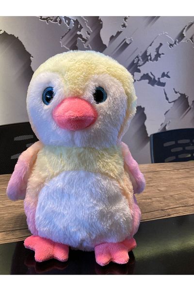 HALLEY Colored Pengu Plush Toy