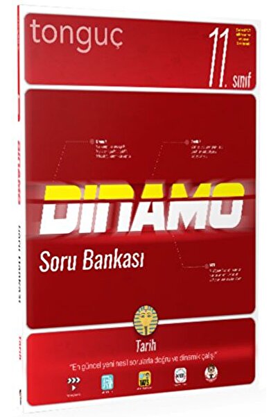 Tonguç Akademi 11. Sınıf Dinamo Tarih Soru Bankası / Kolektif / Tonguç Akadem...