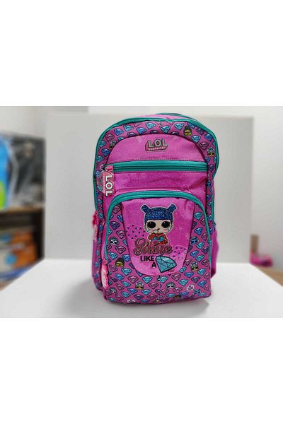 Dönmezler Rucsac școlar L.O.L SURPRISE cu patru ochi